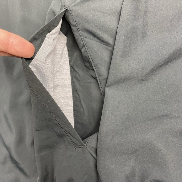 Fox Factory Jacket Mens Sz XXL Black Snap Closure Pockets Jersey Lined Collared - Picture 3 of 15